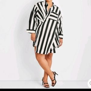 NWT Shirtdress by Future Collective w/ Kahlana